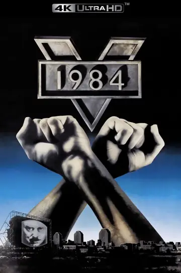 Poster to the movie "Nineteen Eighty-Four" #721529