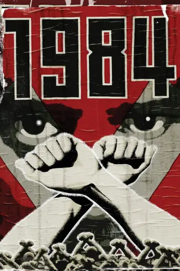 Poster to the movie "Nineteen Eighty-Four" #721540