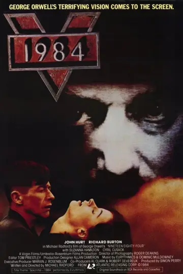 Poster to the movie "Nineteen Eighty-Four" #721542