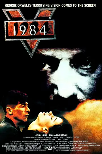 Poster to the movie "Nineteen Eighty-Four" #721545