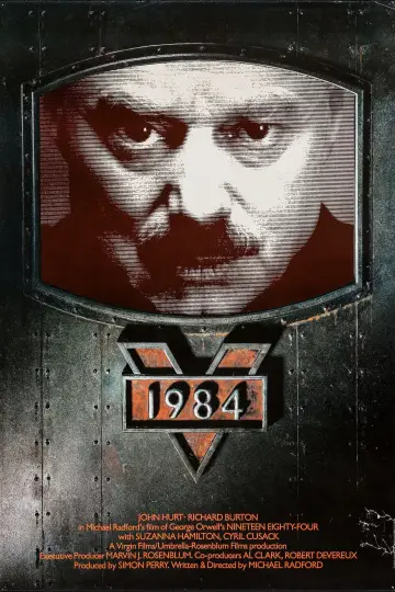 Poster to the movie "Nineteen Eighty-Four" #96253
