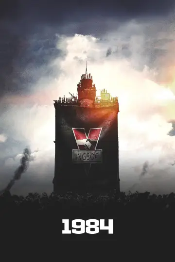 Poster to the movie "Nineteen Eighty-Four" #994709