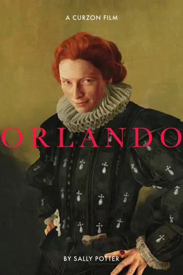 Poster to the movie "Orlando" #1202148