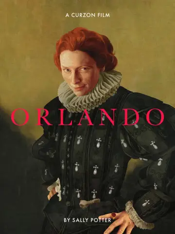 Poster to the movie "Orlando" #1202149