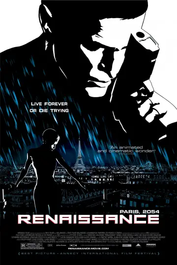 Poster to the movie "Renaissance" #678033