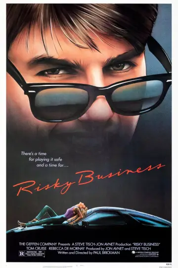 Poster to the movie "Risky Business" #145535