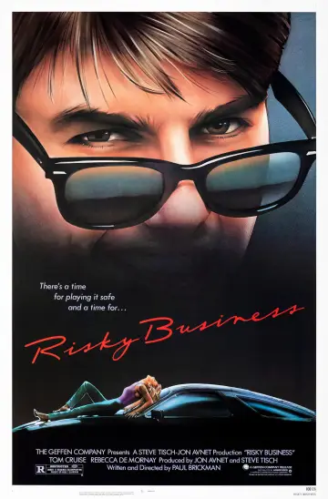 Poster to the movie "Risky Business" #866929