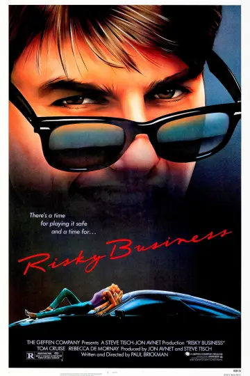 Poster to the movie "Risky Business" #866931
