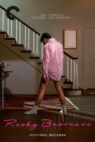 Poster to the movie "Risky Business" #866936