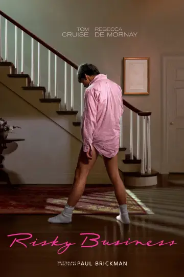 Poster to the movie "Risky Business" #866937