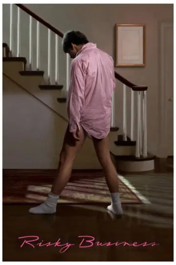Poster to the movie "Risky Business" #866939