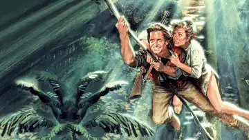 Backdrop to the movie "Romancing the Stone" #265445