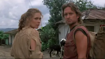 Backdrop to the movie "Romancing the Stone" #723915