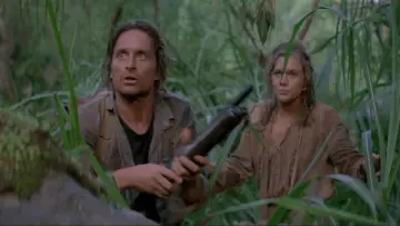 Backdrop to the movie "Romancing the Stone" #723916