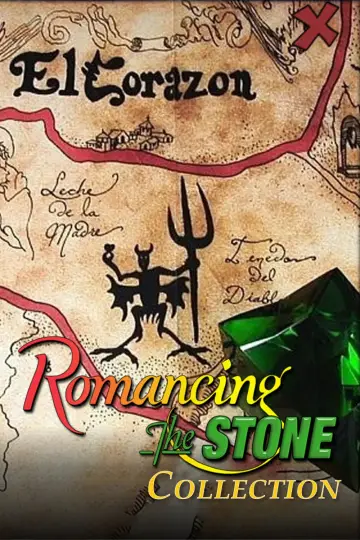 Poster to the movie "Romancing the Stone" #723926