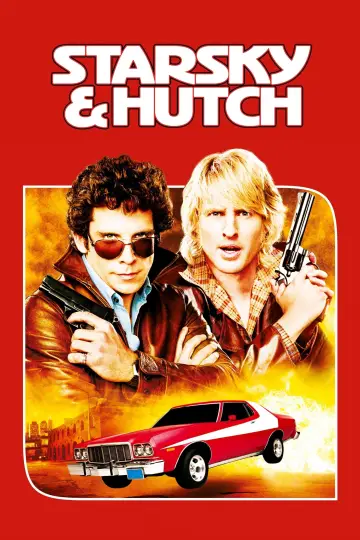 Poster to the movie "Starsky & Hutch" #858958