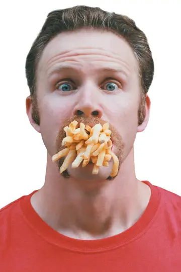 Poster to the movie "Super Size Me" #466113