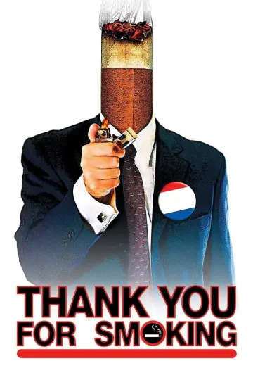 Poster to the movie "Thank You for Smoking" #233261
