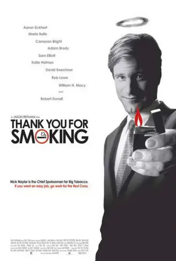 Poster to the movie "Thank You for Smoking" #852319