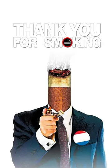 Poster to the movie "Thank You for Smoking" #852321