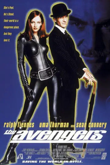 Poster to the movie "The Avengers" #1032719