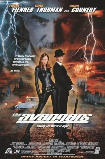 Poster to the movie "The Avengers" #1032725