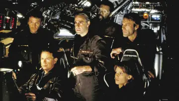 Backdrop to the movie "The Core" #321660