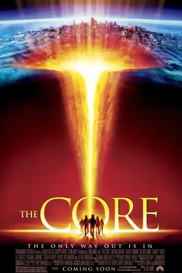 Poster to the movie "The Core" #78699
