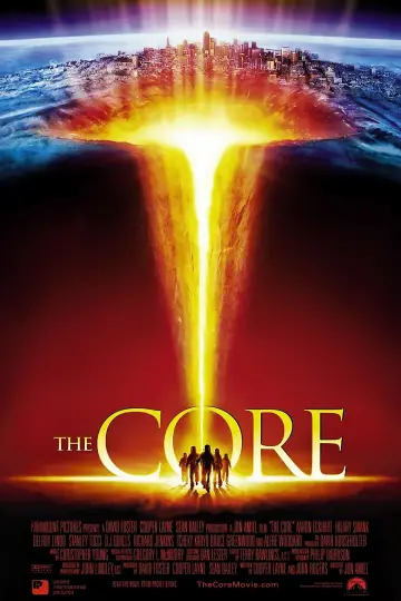Poster to the movie "The Core" #78702