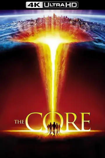 Poster to the movie "The Core" #78703