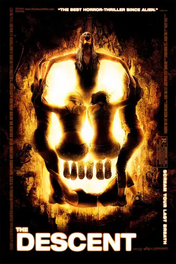 Poster to the movie "The Descent" #1179196