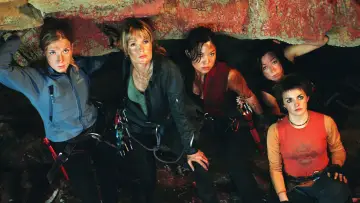 Backdrop to the movie "The Descent" #532001