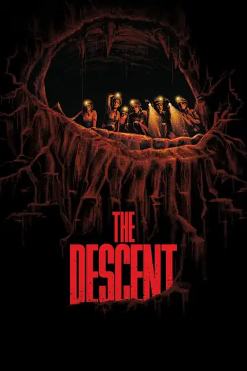 Poster to the movie "The Descent" #532049
