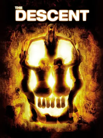 Poster to the movie "The Descent" #532054