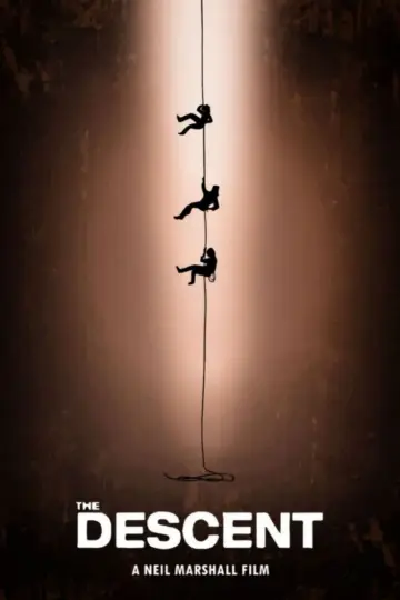 Poster to the movie "The Descent" #532060