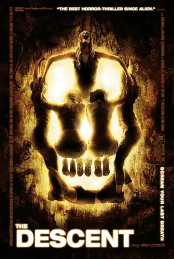 Poster to the movie "The Descent" #532065