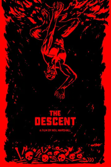 Poster to the movie "The Descent" #532073