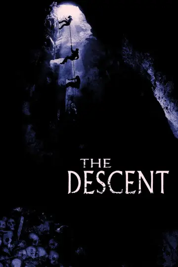 Poster to the movie "The Descent" #838722