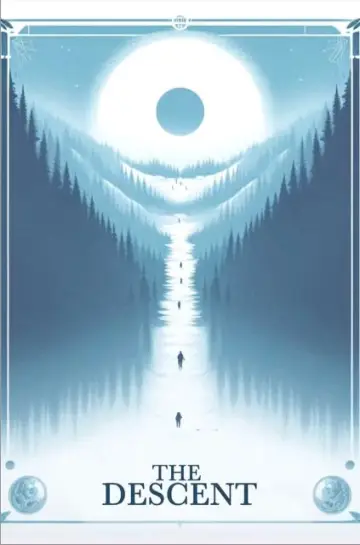 Poster to the movie "The Descent" #85825