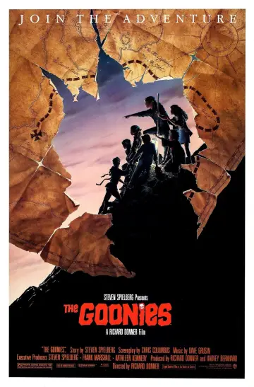 Poster to the movie "The Goonies" #210137