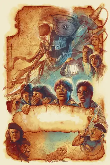 Poster to the movie "The Goonies" #210138