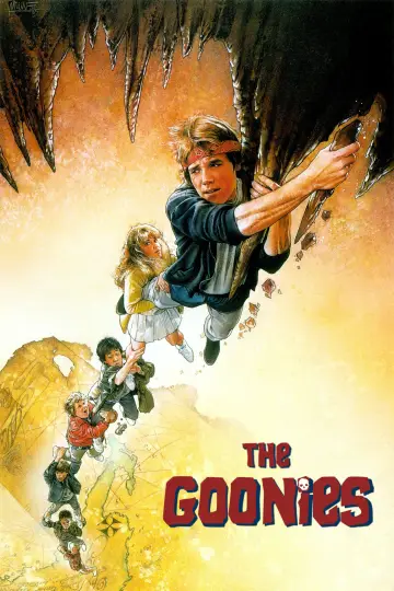 Poster to the movie "The Goonies" #647197