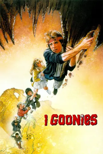 Poster to the movie "The Goonies" #647202