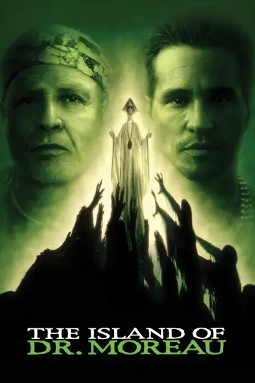 Poster to the movie "The Island of Dr. Moreau" #1053691