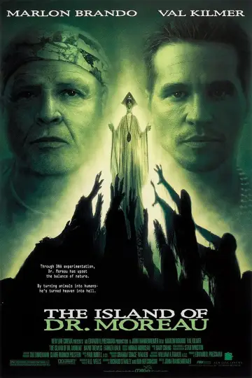 Poster to the movie "The Island of Dr. Moreau" #1053692