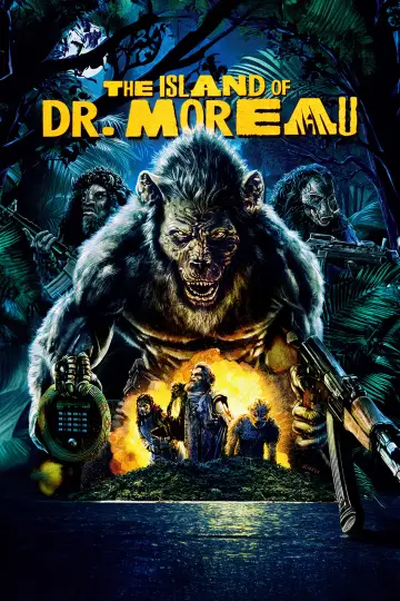 Poster to the movie "The Island of Dr. Moreau" #1053693
