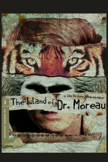 Poster to the movie "The Island of Dr. Moreau" #1053694