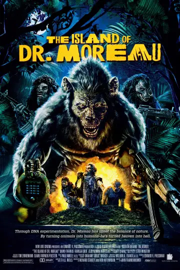 Poster to the movie "The Island of Dr. Moreau" #1053696