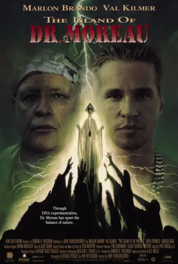 Poster to the movie "The Island of Dr. Moreau" #1053698