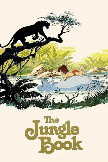 Poster to the movie "The Jungle Book" #1179518